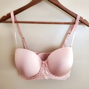 Victoria's Secret Strapless Bra With Straps Size 32DDD